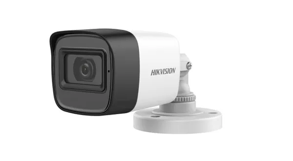 Cameră de Supraveghere HIKVISION Mini Bullet 2MP DS-2CE16D0T-ITPFS 2.8mm
