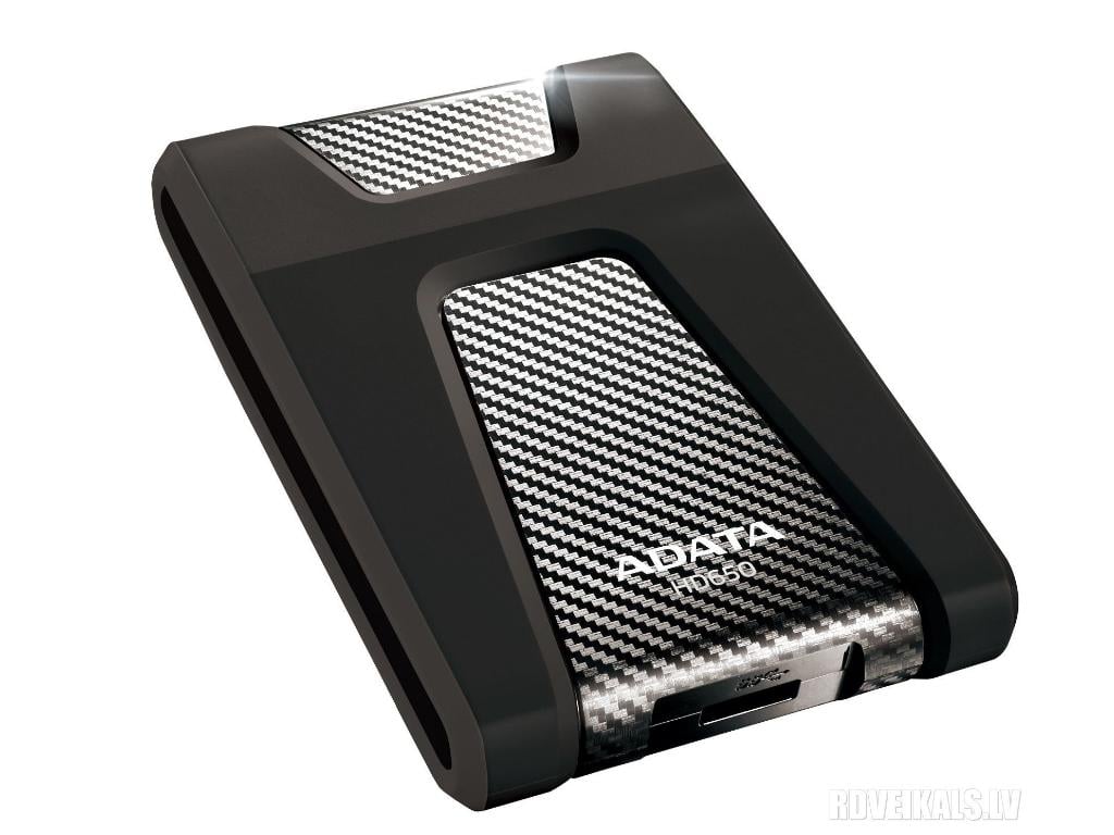 HDD Extern ADATA AHD680-1TU31-CBK 1TB 2.5 inch USB 3.2 Negru - imagine 2