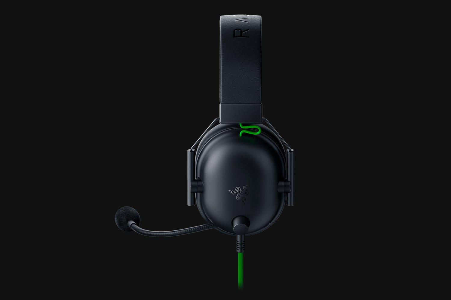 Casti Gaming RAZER Blackshark V2 X Verde RZ04-03240600-R3M1 - imagine 3