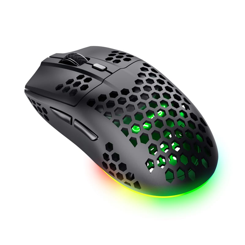 Mouse TRUST GXT 929 Helox Wireless 4800 DPI Negru TR-25307