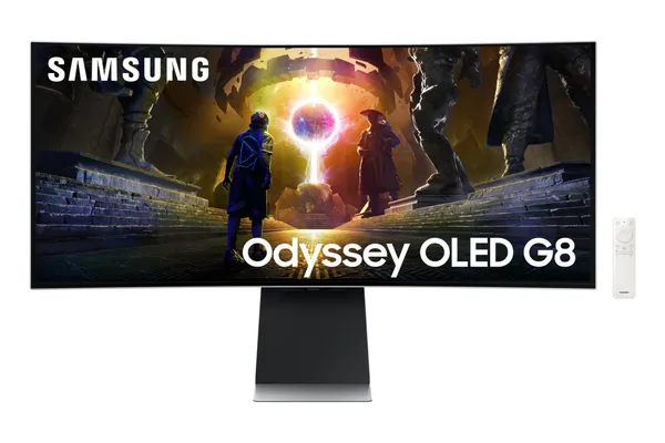 Monitor SAMSUNG LS34DG850SUXDU OLED Curved 34 inch 1800R