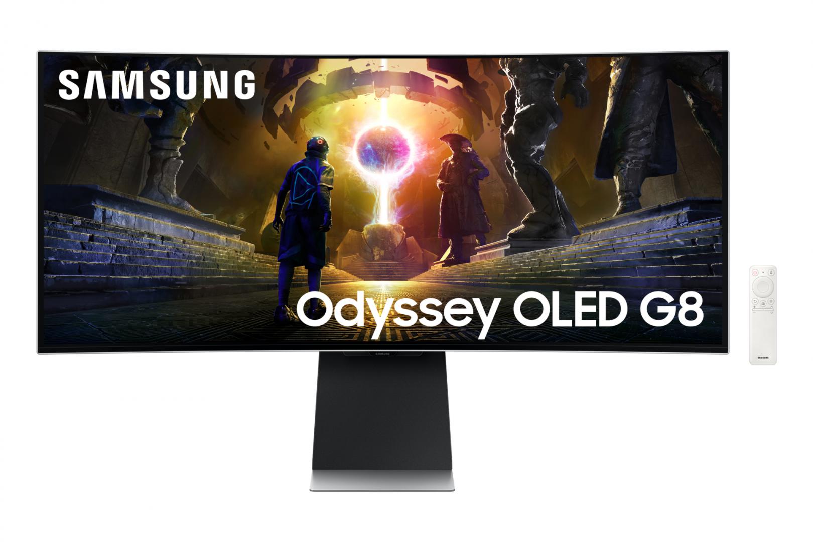 Monitor SAMSUNG 34 LS34DG850SUXDU OLED Curved 1800R