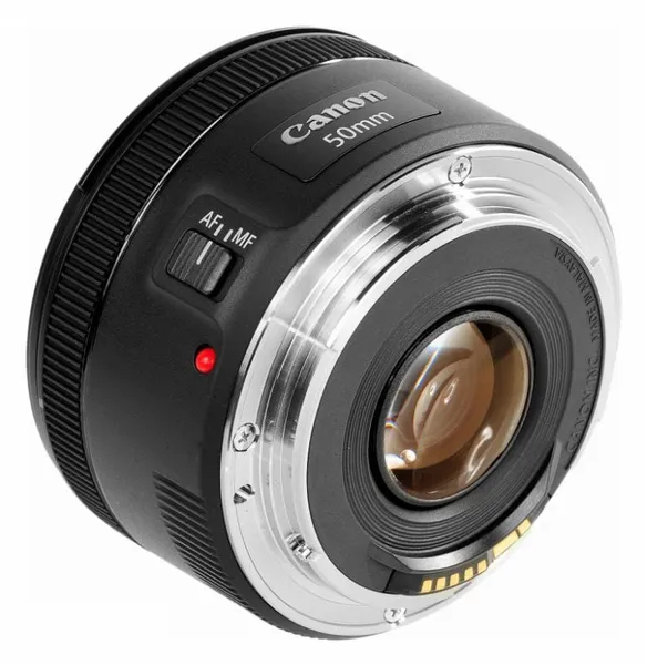 Obiectiv Foto CANON EF 50mm F1.8 STM