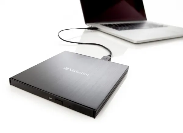 Unitate optică externă VERBATIM External Slimline Blu-ray USB 3.0 Negru - imagine 3