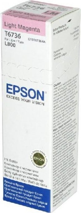 Cartuș EPSON T6736 Light Magenta 70ml Original