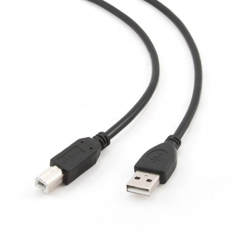Cablu USB 2.0 GEMBIRD CCP-USB2-AMBM-1M 1m Negru
