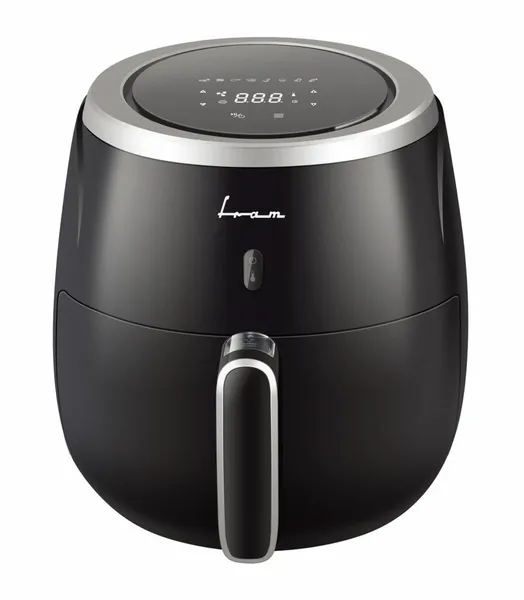 Friteuză cu aer cald FRAM FAF-MD2000BK 5L 2000W - imagine 2