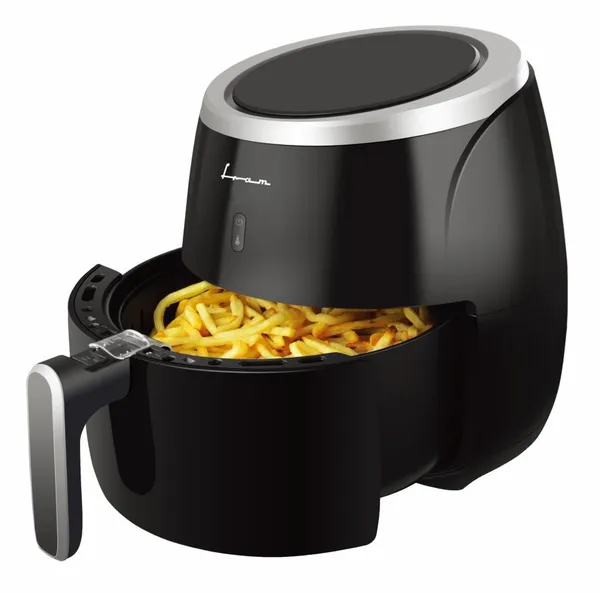 Friteuză cu aer cald FRAM FAF-MD2000BK 5L 2000W - imagine 3
