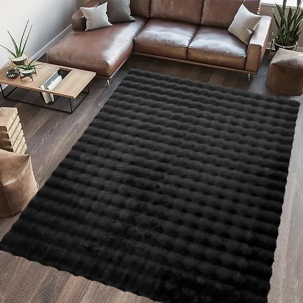 Covor Blanita Paopao 160x230 cm Negru