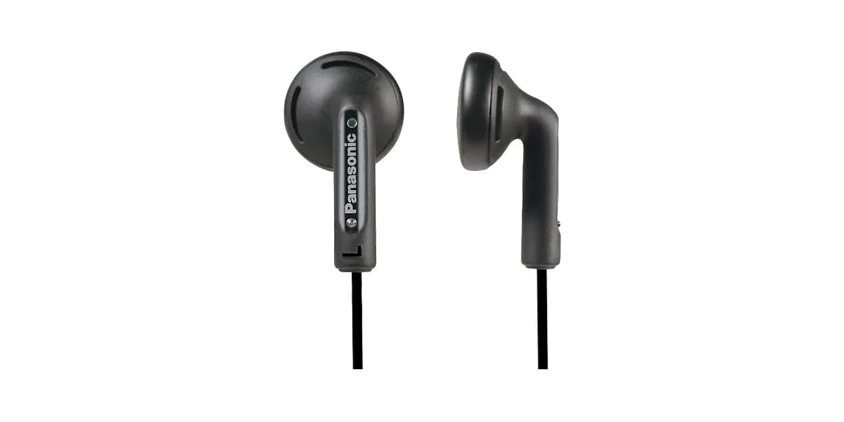 Căști PANASONIC RP-HV154E-K Cu Fir In-Ear Negru