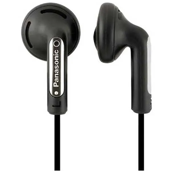 Căști PANASONIC RP-HV154E-K Cu Fir In-Ear Negru - imagine 2