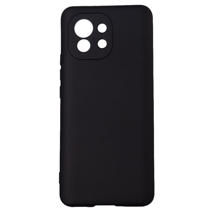 Husă SPACER Xiaomi Mi 11 5G TPU Negru