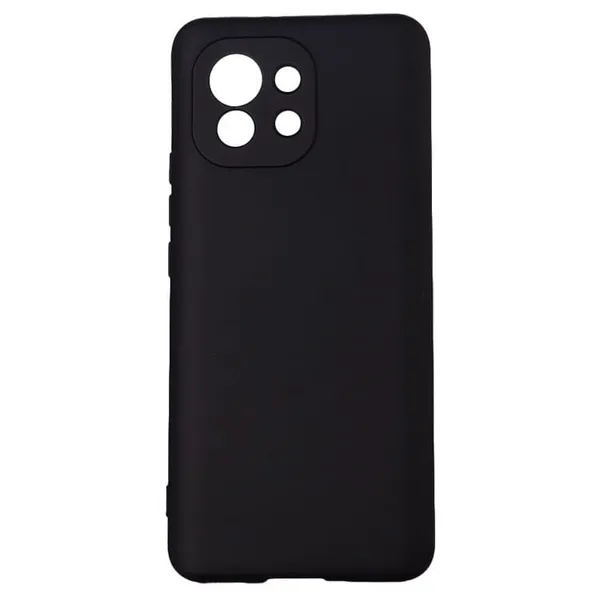 Husă SPACER Xiaomi Mi 11 5G TPU Negru