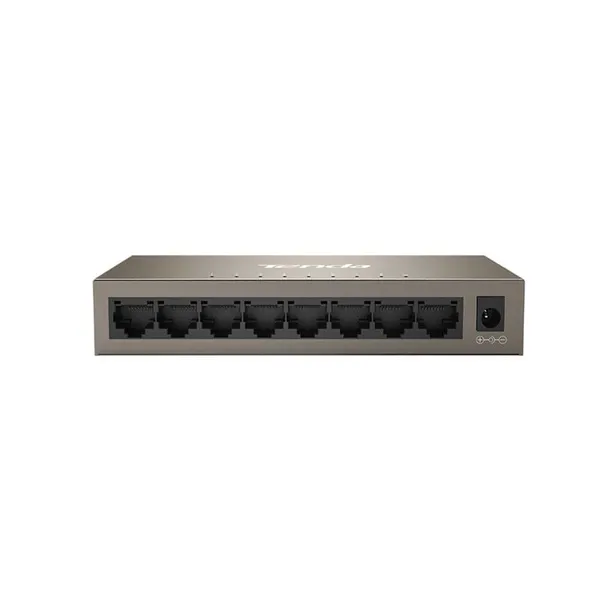 Switch TENDA TEG1008M Gigabit 8 Porturi Metal - imagine 1