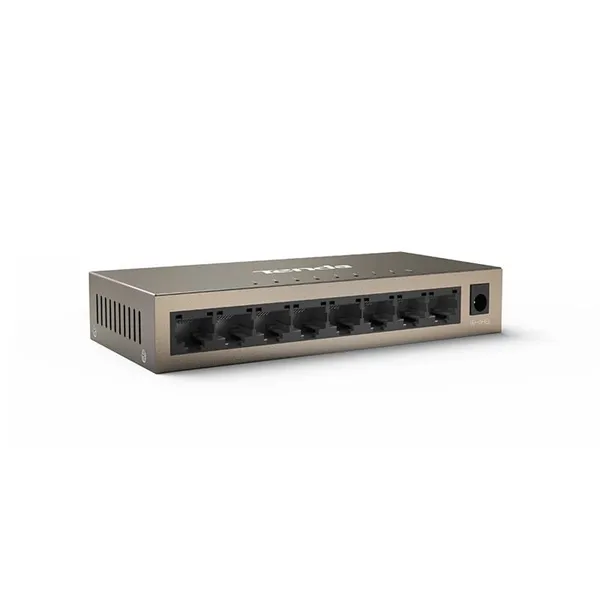 Switch TENDA TEG1008M Gigabit 8 Porturi Metal - imagine 2