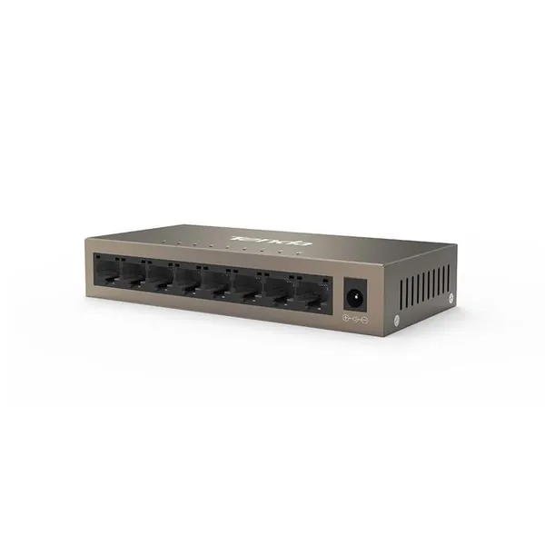 Switch TENDA TEG1008M Gigabit 8 Porturi Metal - imagine 3