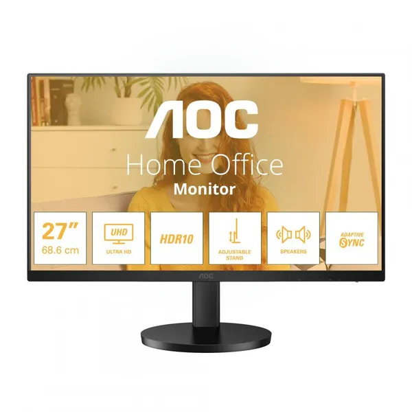 Monitor AOC U27B3AF 27 inch IPS 4K UHD 60Hz