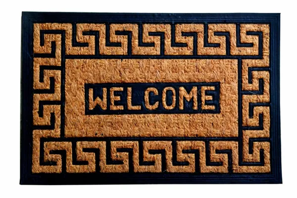 Covoraș intrare VANORA HOME 60x40 cm Cauciuc Nucă Cocos - imagine 3