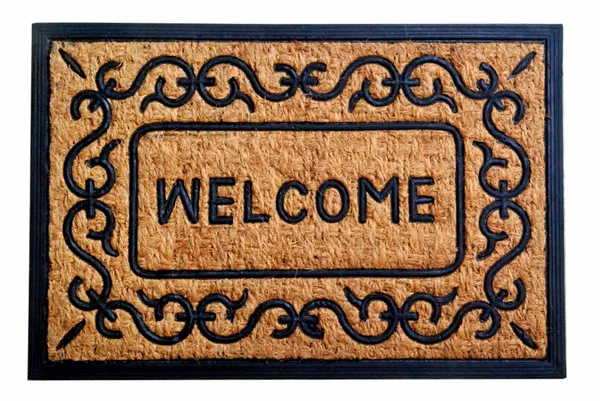 Covoraș intrare VANORA HOME 60x40 cm Cauciuc Nucă Cocos - imagine 4