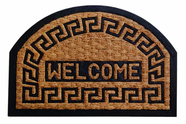 Covoraș intrare VANORA HOME 60x40 cm Cauciuc Nucă Cocos - imagine 6