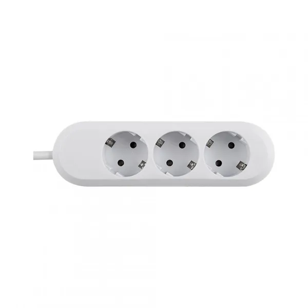 Prelungitor BACHMANN SMART 3 Prize Schuko 5m Alb BM-387.272R - imagine 2