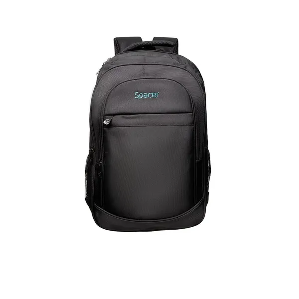Rucsac SPACER Chicago Laptop 17 inch Negru SPBP-CHICAGO-BK - imagine 5