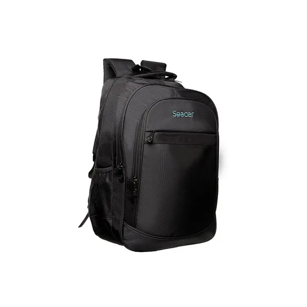 Rucsac SPACER Chicago Laptop 17 inch Negru SPBP-CHICAGO-BK - imagine 2