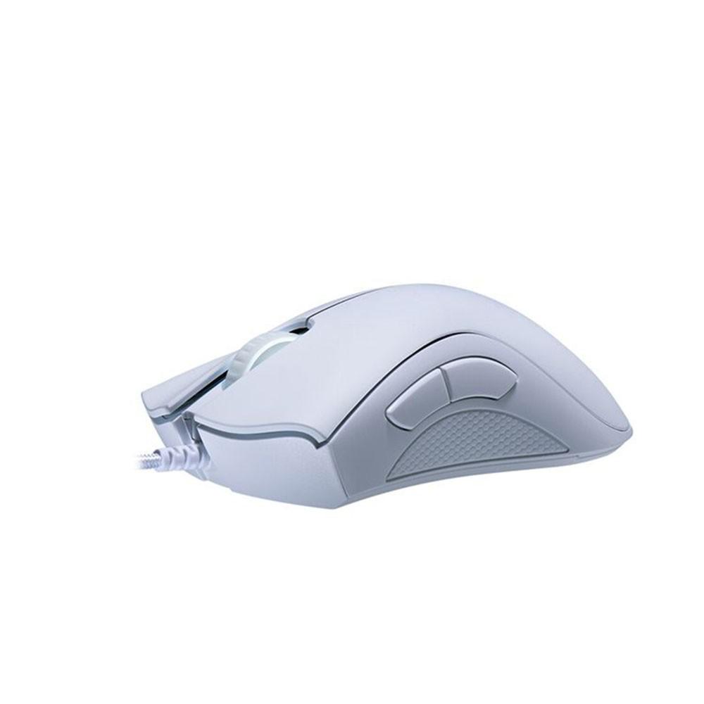 Mouse Gaming RAZER DeathAdder Essential Alb - imagine 3