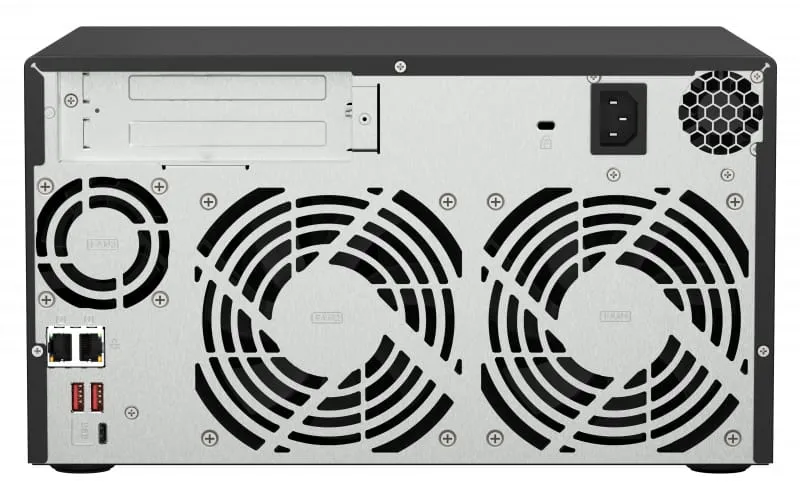 NAS QNAP TS-873A-8G 8-Bay AMD Ryzen V1500B 8GB DDR4 2x 2.5GbE - imagine 2