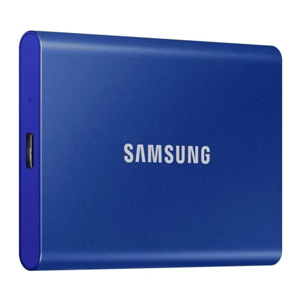 SSD Extern SAMSUNG T7 2TB USB 3.2 Gen 1 Albastru MU-PC2T0H/WW - imagine 7