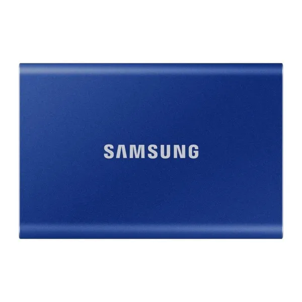SSD Extern SAMSUNG T7 2TB USB 3.2 Gen 1 Albastru MU-PC2T0H/WW - imagine 9