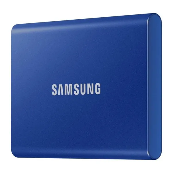 SSD Extern SAMSUNG T7 2TB USB 3.2 Gen 1 Albastru MU-PC2T0H/WW - imagine 8