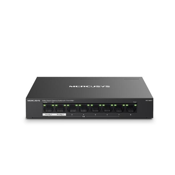 Switch Desktop MERCUSYS MS108GP 8 Porturi Gigabit PoE