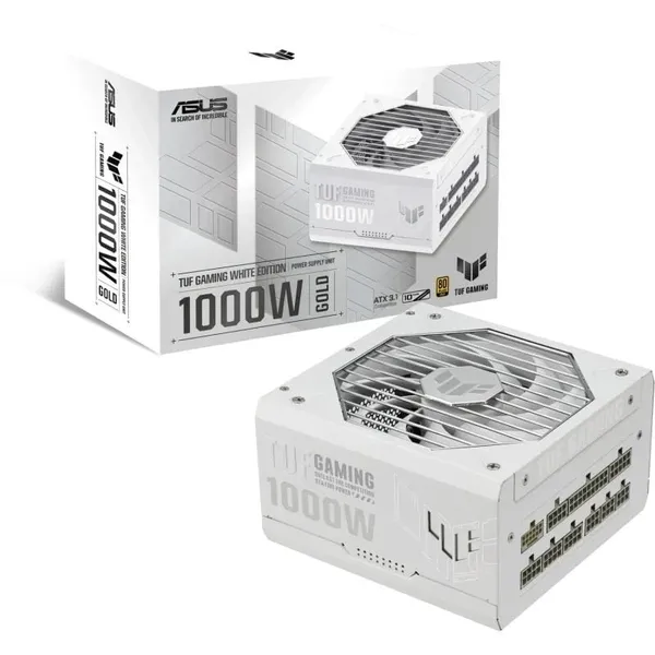 Sursă PC ASUS TUF Gaming 1000W Alb 80 Plus Gold