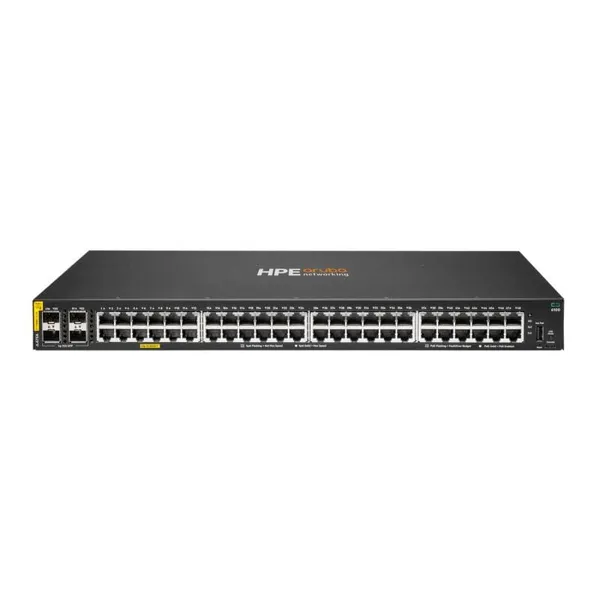 Switch ARUBA NETWORKS CX 6100 48G Class4 PoE 4SFP+ 370W