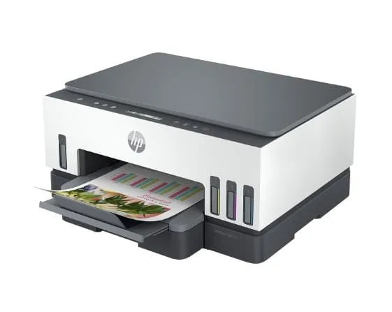 Multifunctional HP Smart Tank 720 Inkjet Color A4 All-in-One - imagine 2
