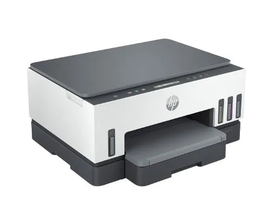Multifunctional HP Smart Tank 720 Inkjet Color A4 All-in-One - imagine 5