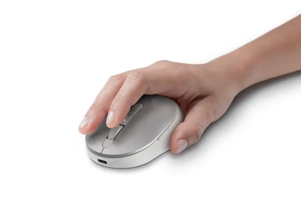 Mouse DELL Premier 570-ABLO Wireless Reîncărcabil Argintiu - imagine 8