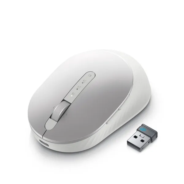Mouse DELL Premier 570-ABLO Wireless Reîncărcabil Argintiu - imagine 7