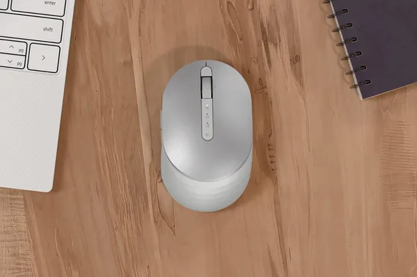 Mouse DELL Premier 570-ABLO Wireless Reîncărcabil Argintiu - imagine 9