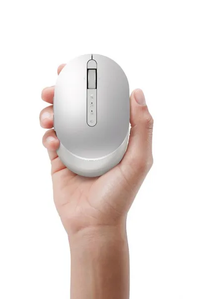 Mouse DELL Premier 570-ABLO Wireless Reîncărcabil Argintiu - imagine 6