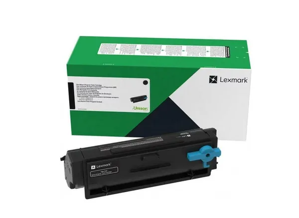 Toner LEXMARK 55B2000 Negru Original 3000 Pagini - imagine 2
