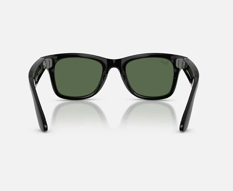 Ochelari Smart RAY-BAN Meta Wayfarer ORW4012 Negru Lucios G-15 - imagine 3