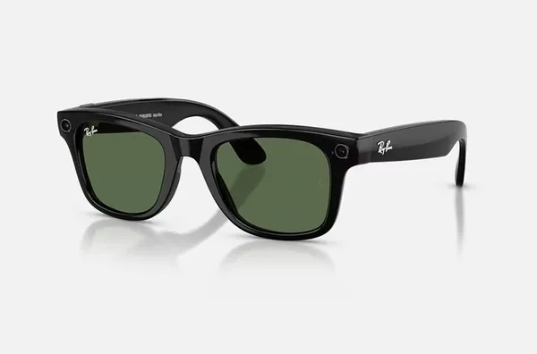 Ochelari Smart RAY-BAN Meta Wayfarer ORW4012 Negru Lucios G-15