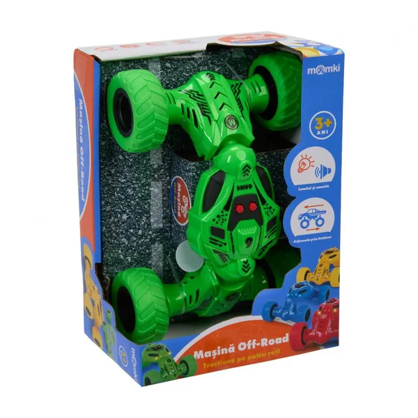 Mașină Off-Road cu Lumini și Sunete MOMKI Mix - imagine 3