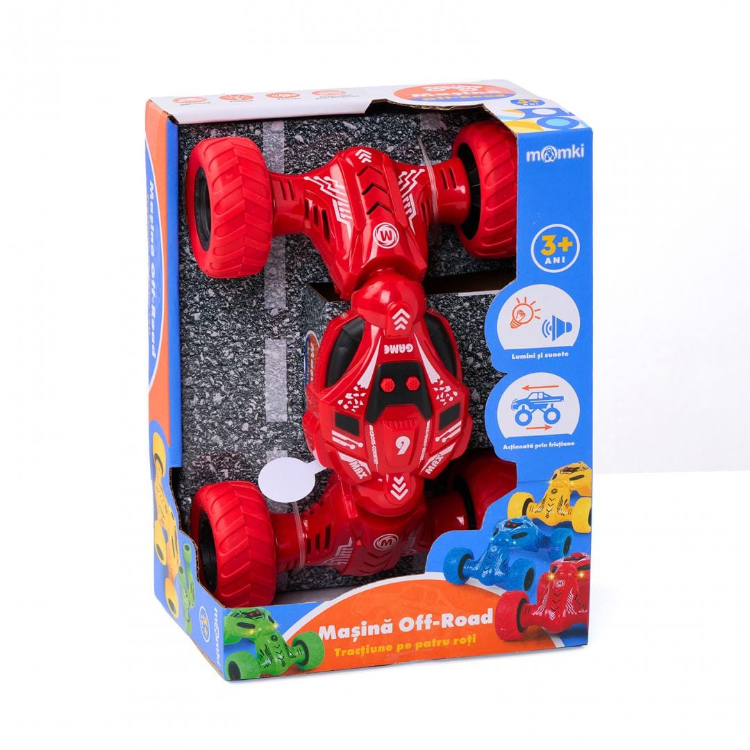 Mașină Off-Road cu Lumini și Sunete MOMKI Mix