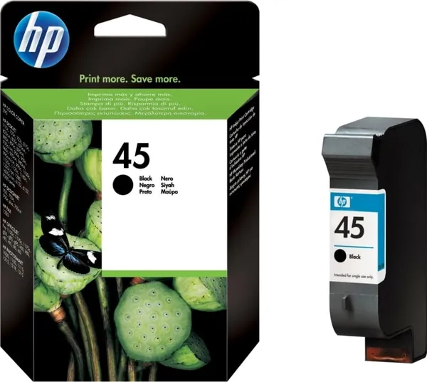 Cartuș cerneală HP 51645AE Negru 42ml Original