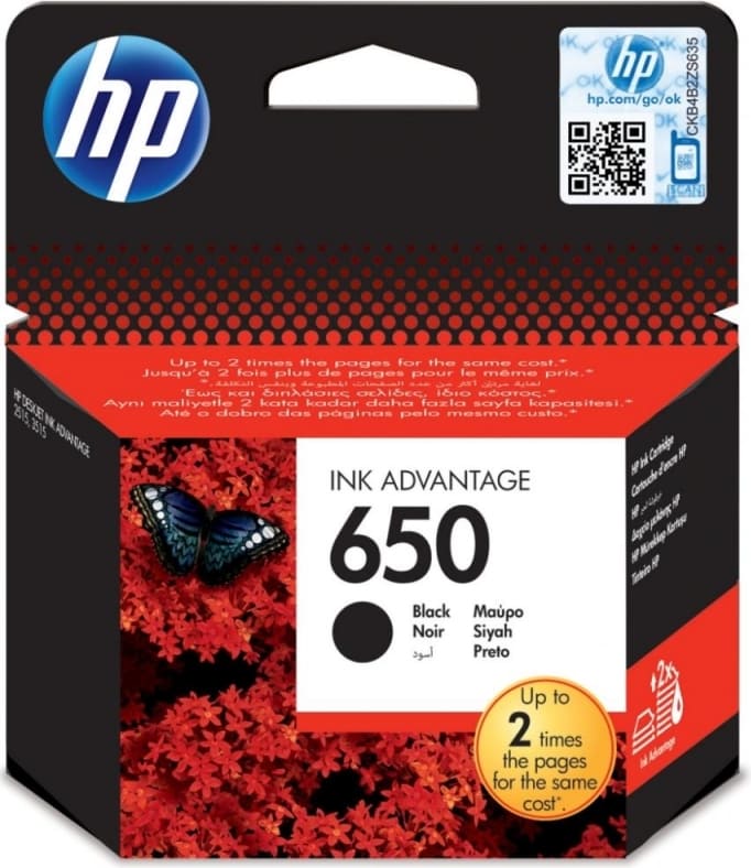 Cartuș Cerneală HP CZ101AE Black 13.5ml