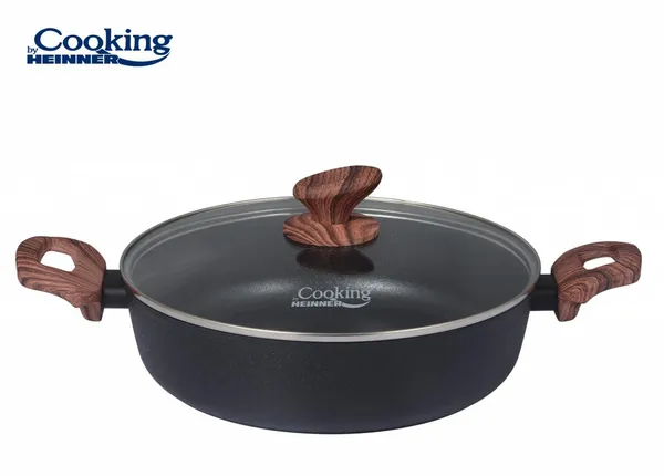 Set Gatit HEINNER Malta 5 Piese Aluminiu Forjat - imagine 4
