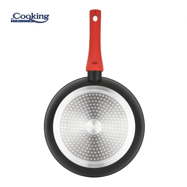 Tigaie HEINNER REDMOON Cooking Aluminiu Forjat 20x4.3 cm - imagine 2